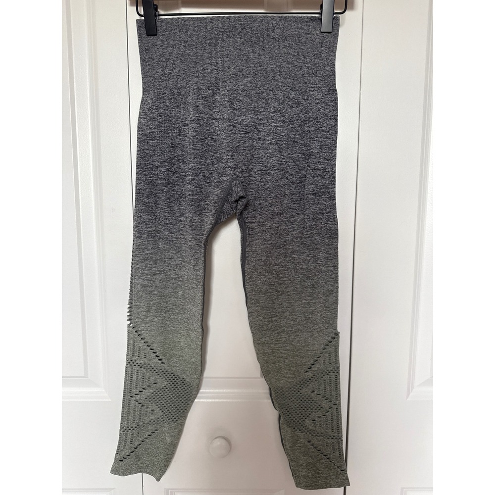 Pink Victoria's Secret Cool & Comfy Ombre Seamless Leggings Gray Small
